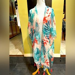Spicy Sandia Swimsuit Cover up, One Size